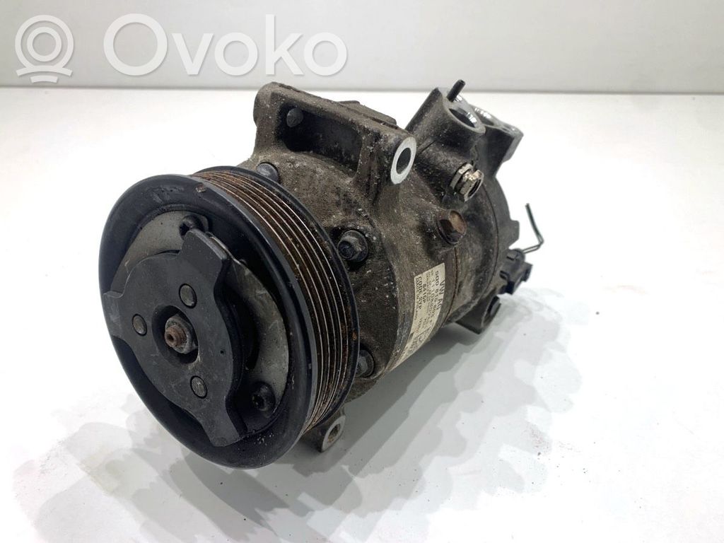 Skoda Fabia Mk3 (NJ) Compressore aria condizionata (A/C) (pompa) 