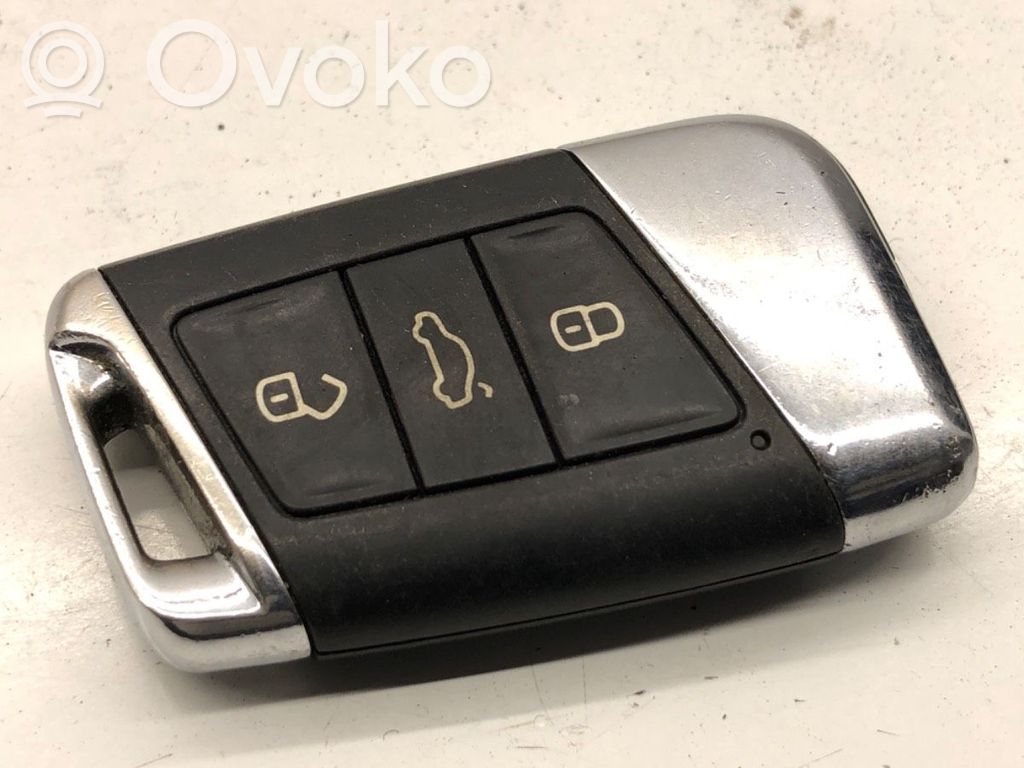Skoda Kodiaq Cheie/telecomandă contact 