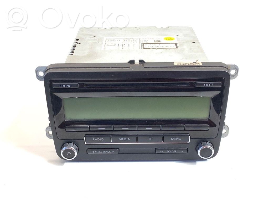 Volkswagen PASSAT B7 Unità principale autoradio/CD/DVD/GPS