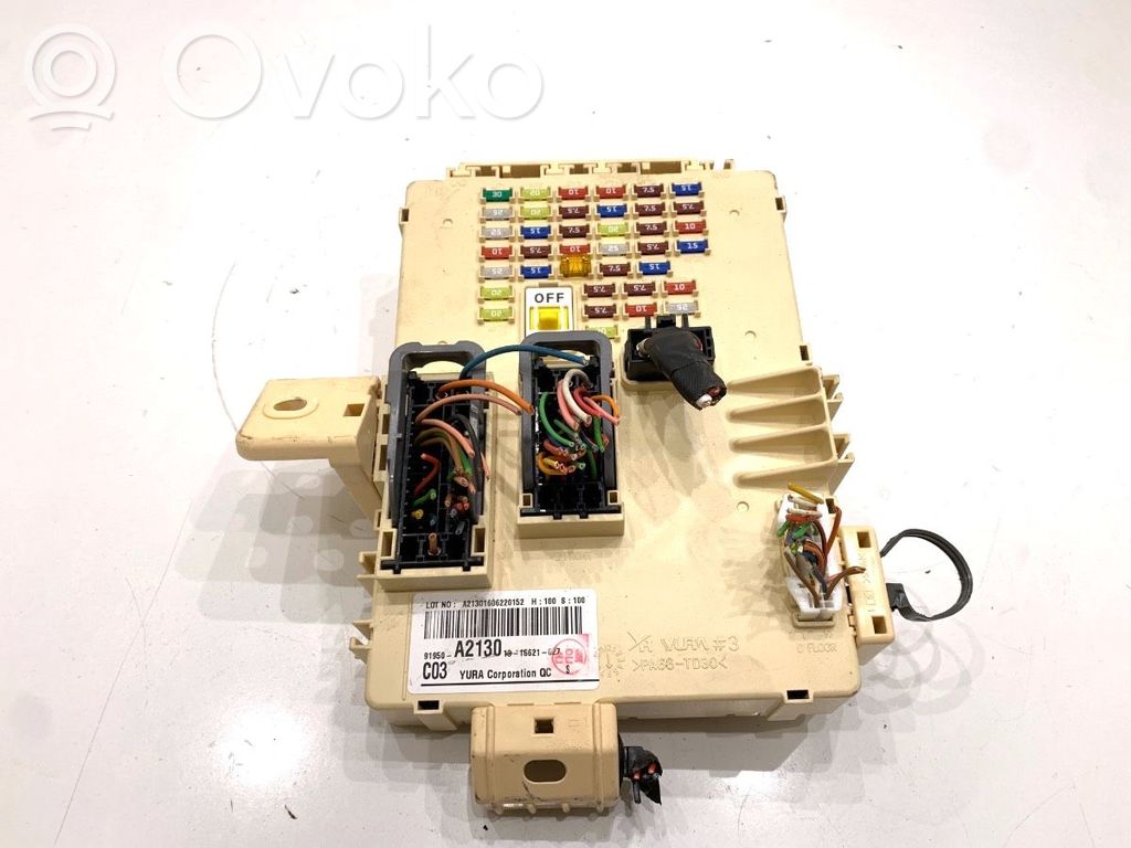 KIA Ceed Other control units/modules 
