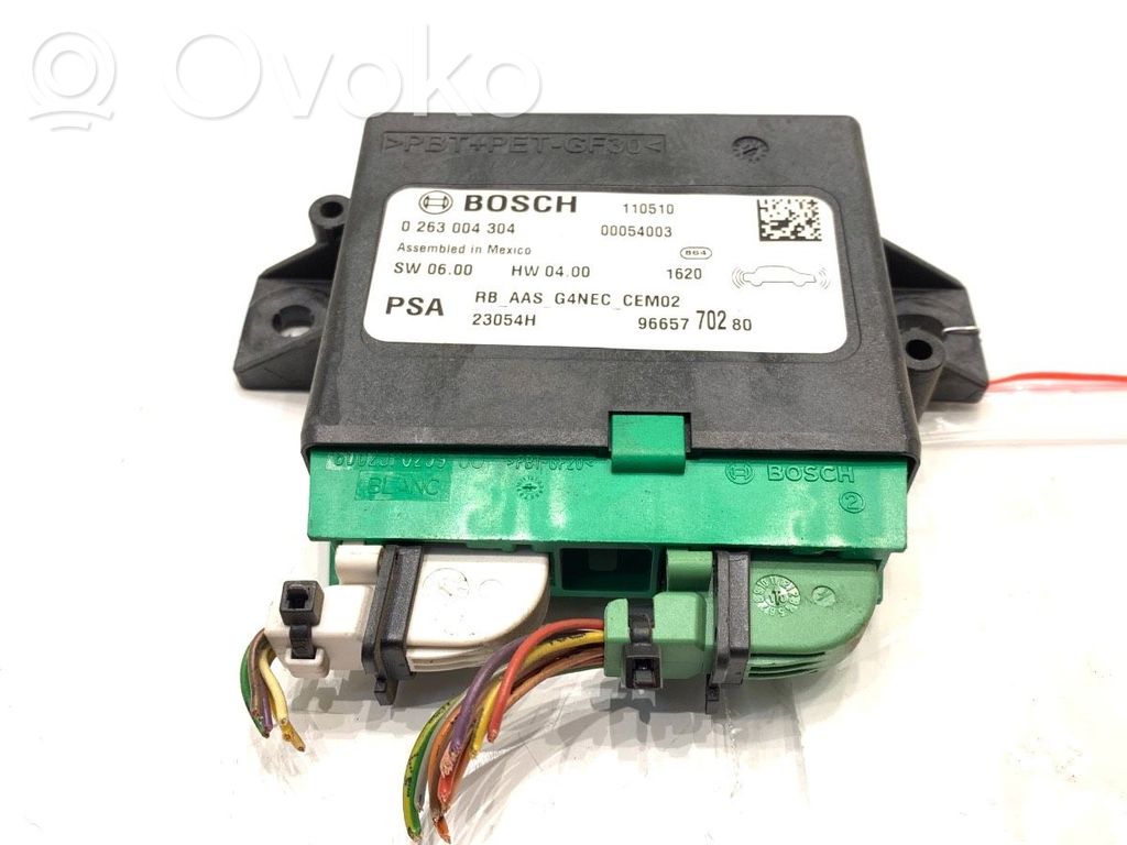 Citroen DS4 Parking PDC control unit/module 