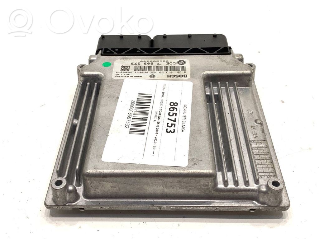 Engine control unit/module ECU   7803373