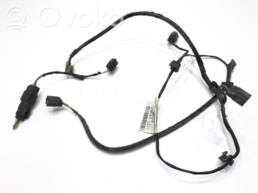 Ford Fiesta Cableado del sensor de aparcamiento (PDC) 