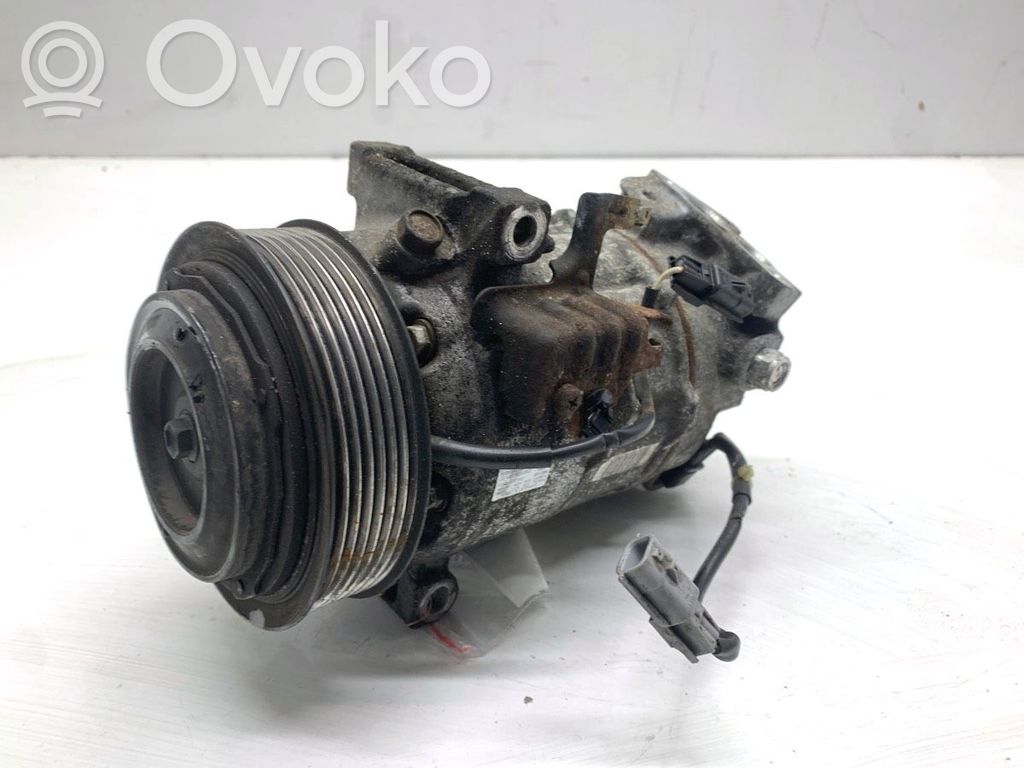 Nissan Qashqai Compresor (pompă) aer condiționat (A/C)