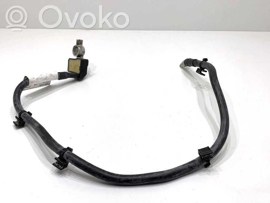 Audi A8 S8 D4 4H Câble négatif masse batterie