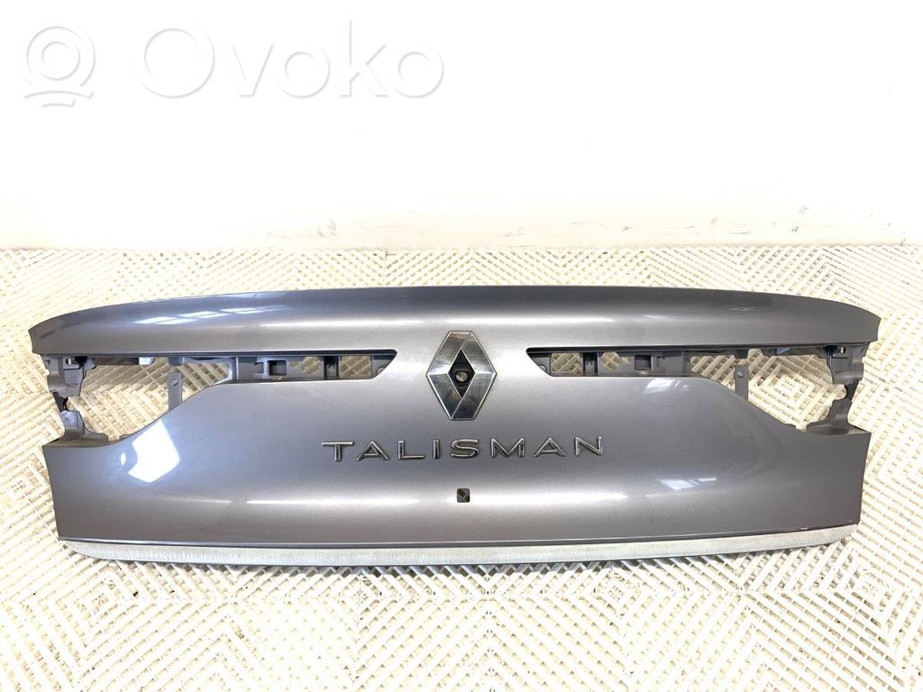 Renault Talisman Trunk door license plate light bar 