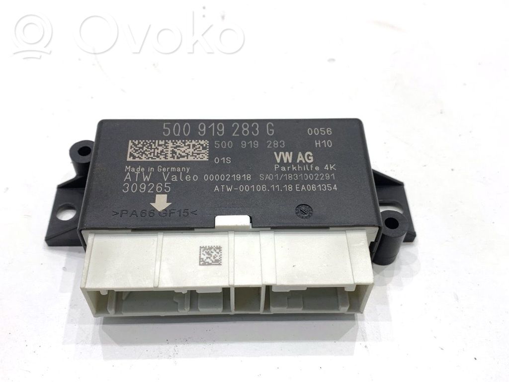 Skoda Fabia Mk3 (NJ) Unitate/modul de comandă parcare PDC 