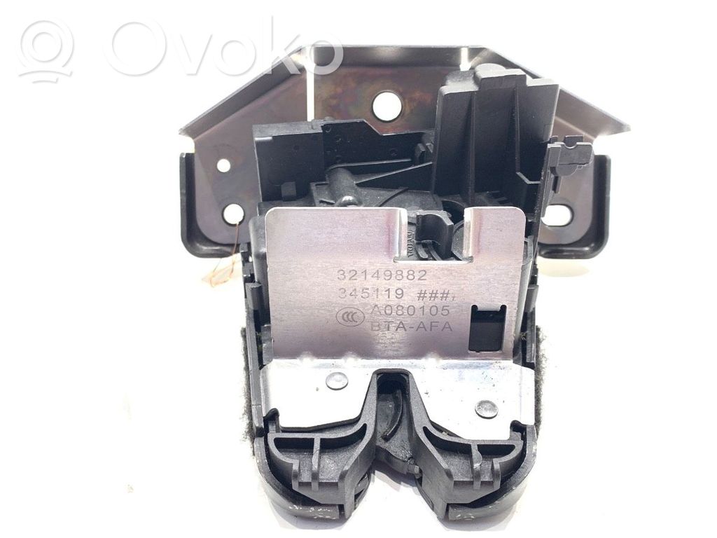 Volvo XC60 Tailgate exterior lock 