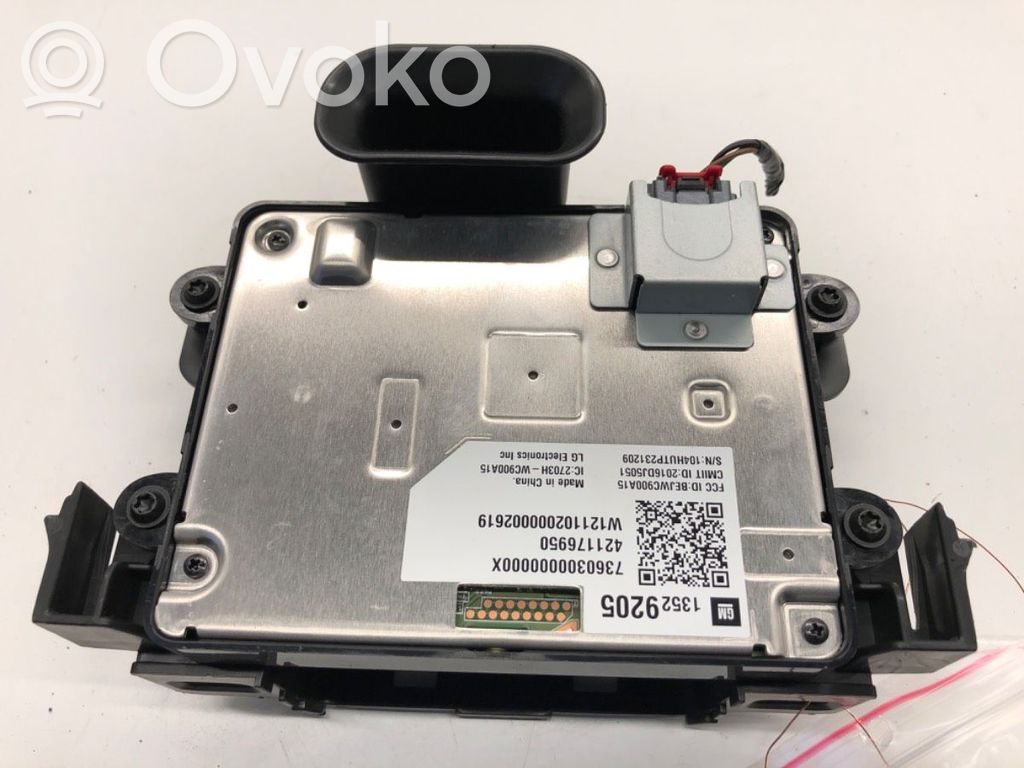 Opel Insignia B Other control units/modules 