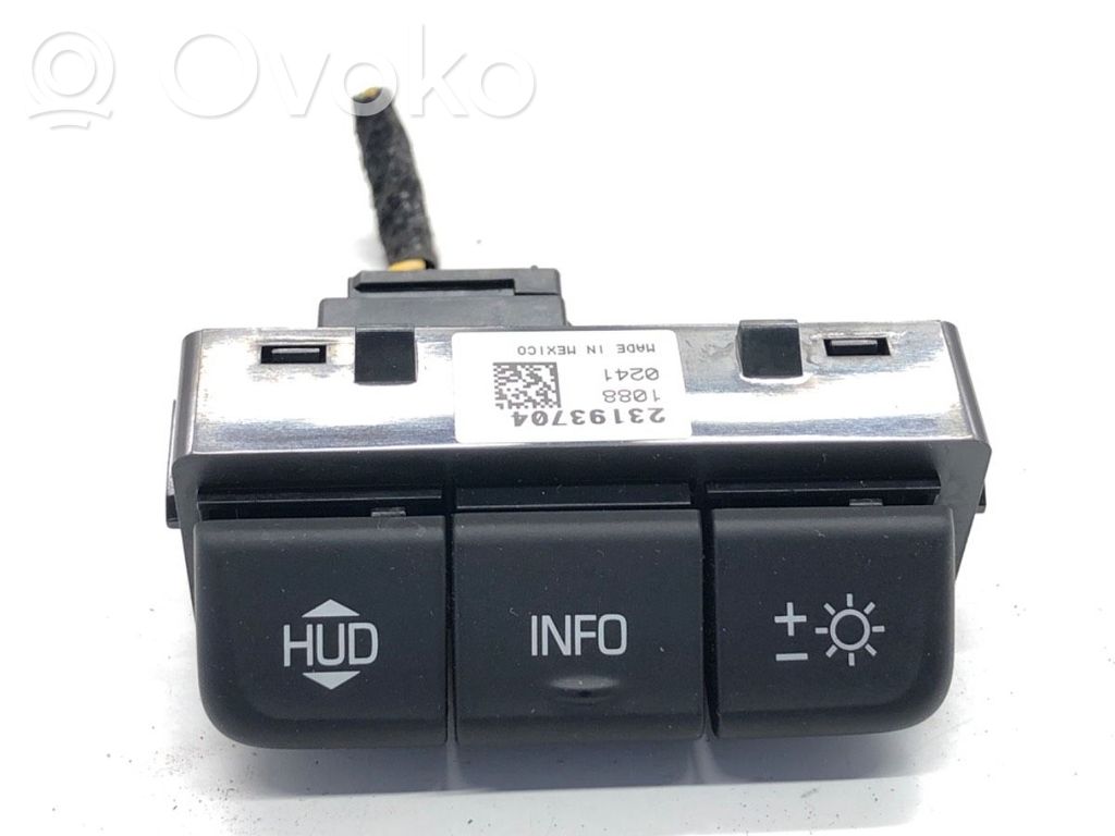 Opel Insignia B Otros interruptores/perillas/selectores 