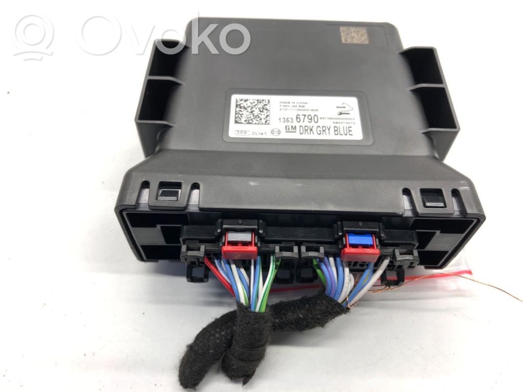 Opel Insignia B Other control units/modules 