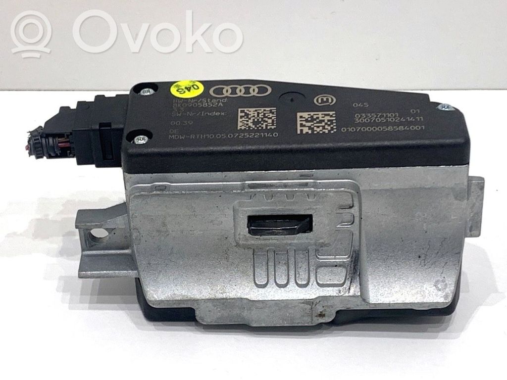 Audi A5 8T 8F Ohjauspyörän lukitus 