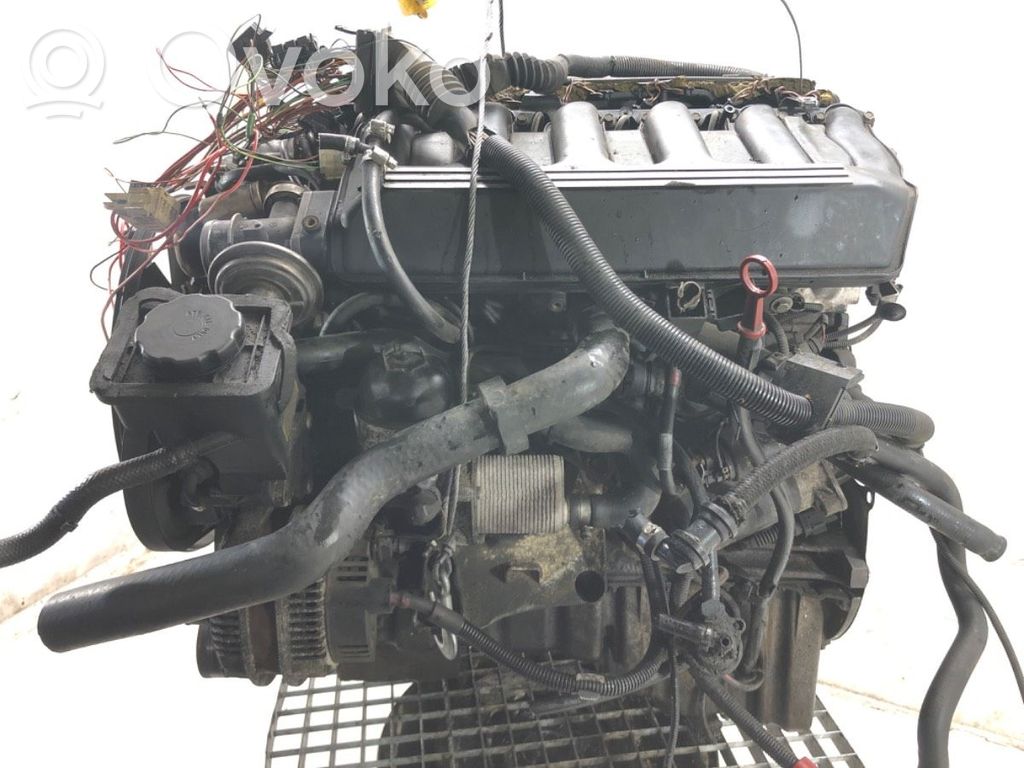 Двигатель   M57D30
