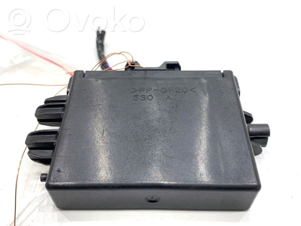 Toyota Yaris Other control units/modules 