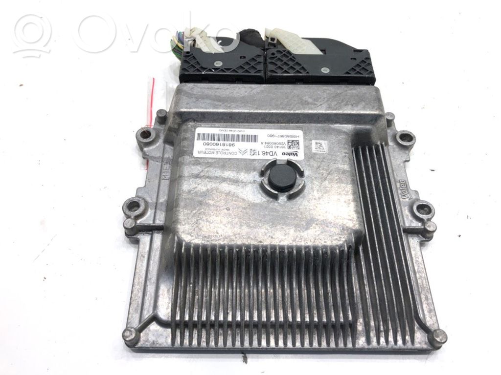 Peugeot 2008 I Engine control unit/module ECU 