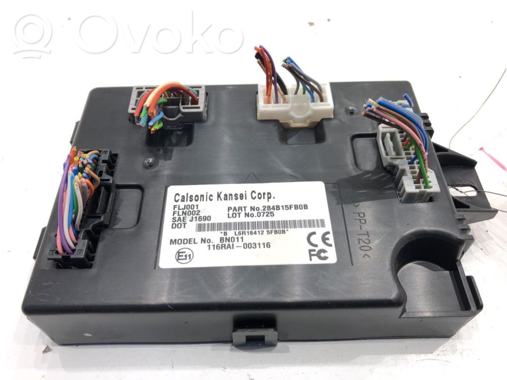 Nissan Micra K14 Other control units/modules 