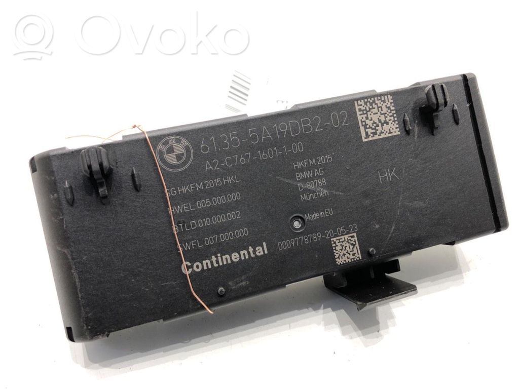 Other control units/modules   5A19DB2