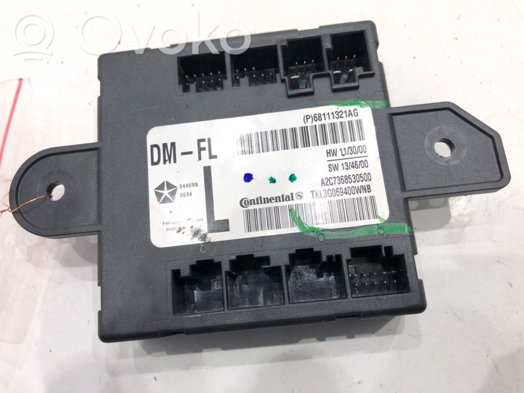 Jeep Cherokee KL Autres unités de commande / modules 