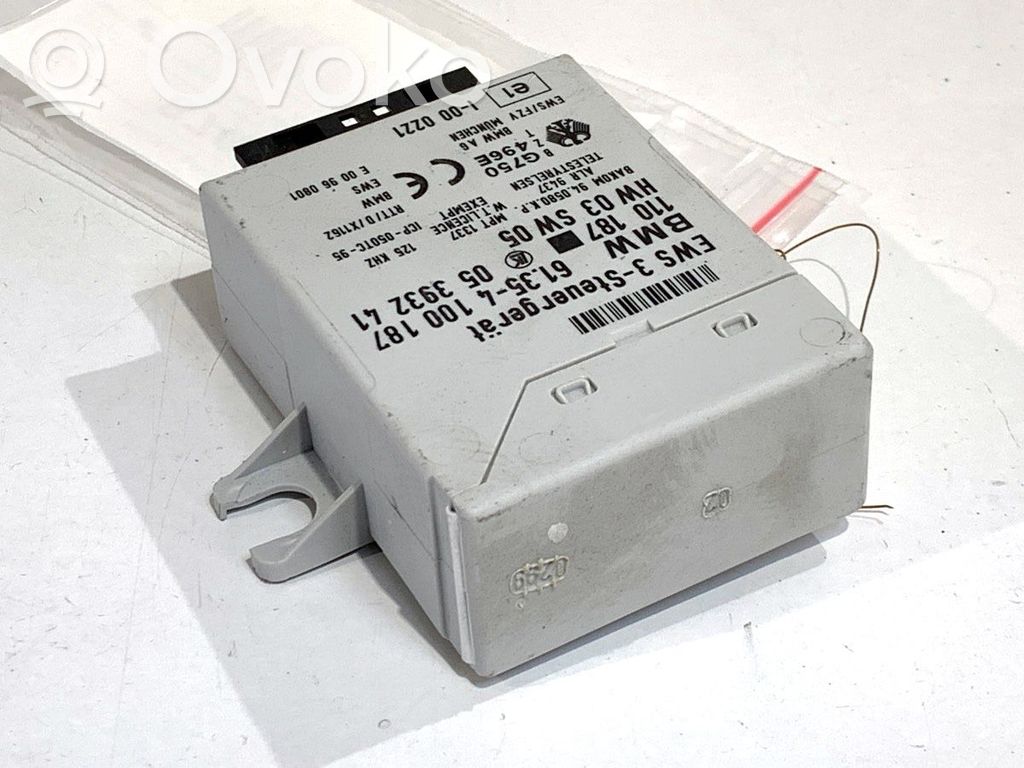 BMW 5 E39 Autres unités de commande / modules 