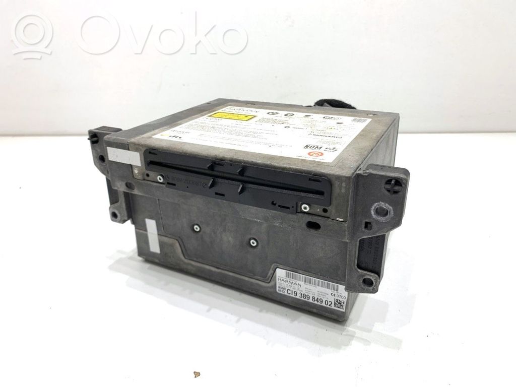 BMW 5 F10 F11 Panel / Radioodtwarzacz CD/DVD/GPS 