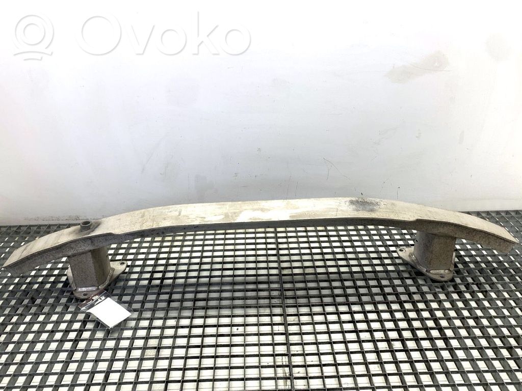 Rear bumper support beam