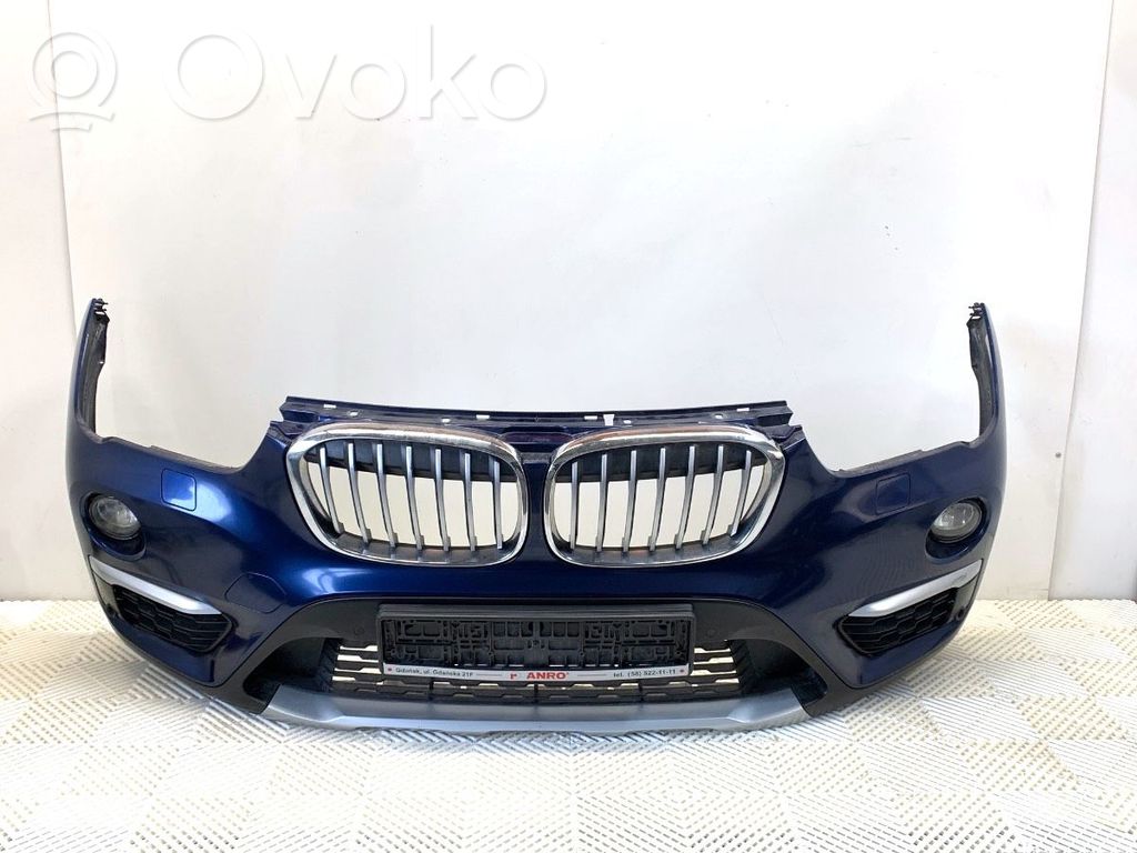 BMW X1 F48 F49 Передний бампер 