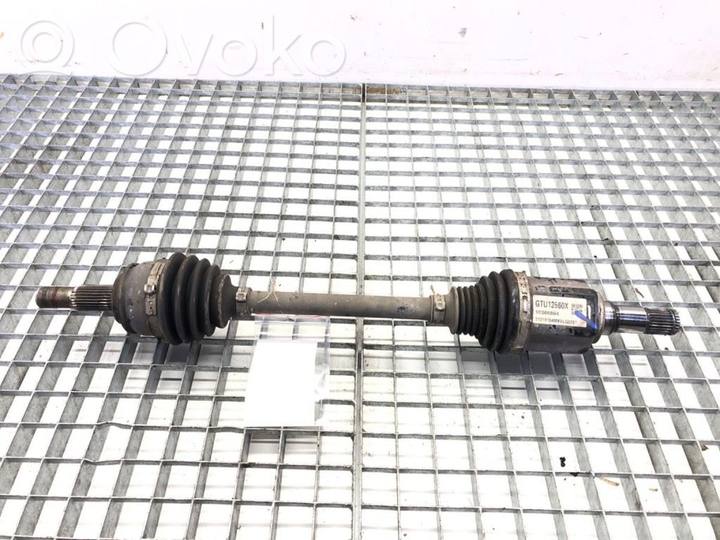Mazda 2 Eje de transmisión delantero 