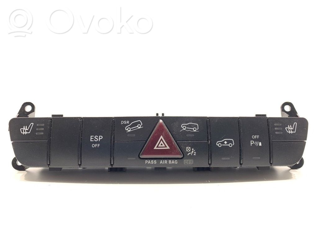 Mercedes-Benz GL X164 Interruttore luci di emergenza