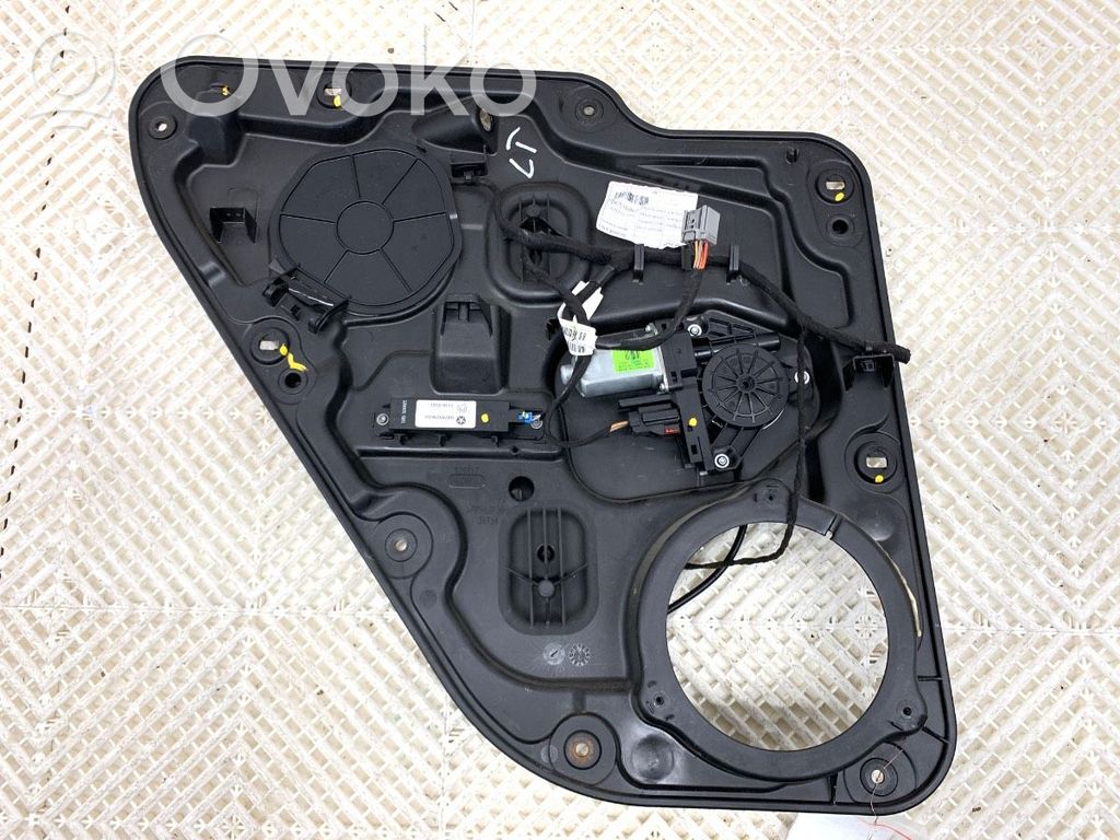 Jeep Grand Cherokee Elektryczny podnośnik szyby drzwi tylnych 