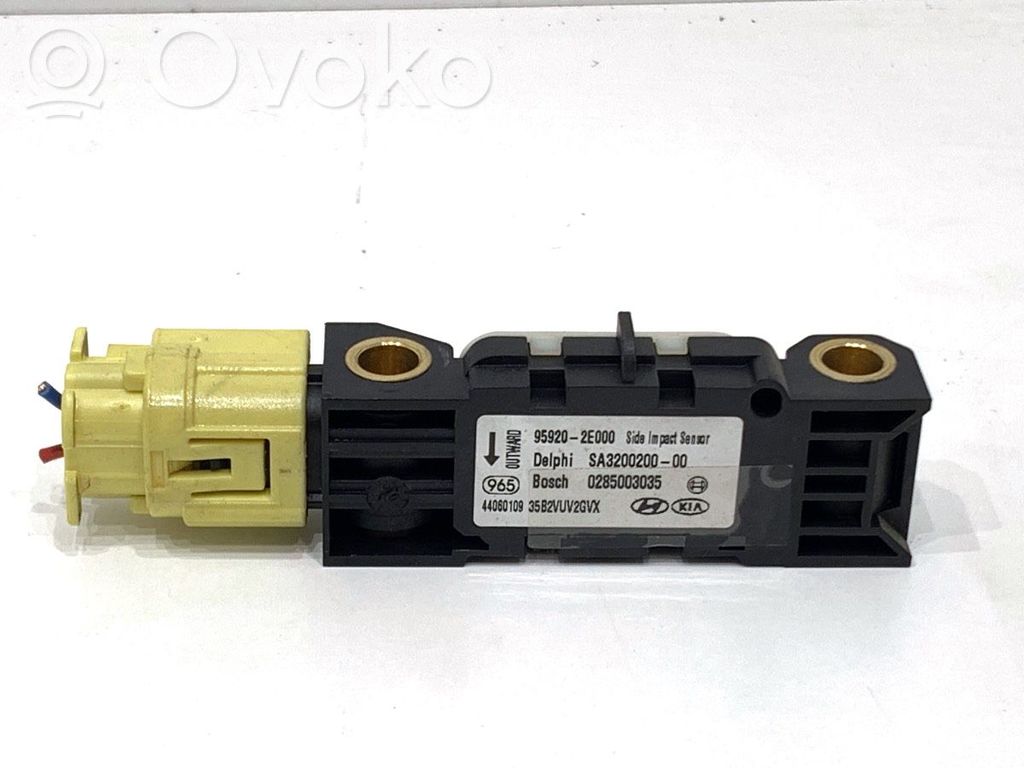 Airbagsensor Crashsensor Drucksensor   959202E000
