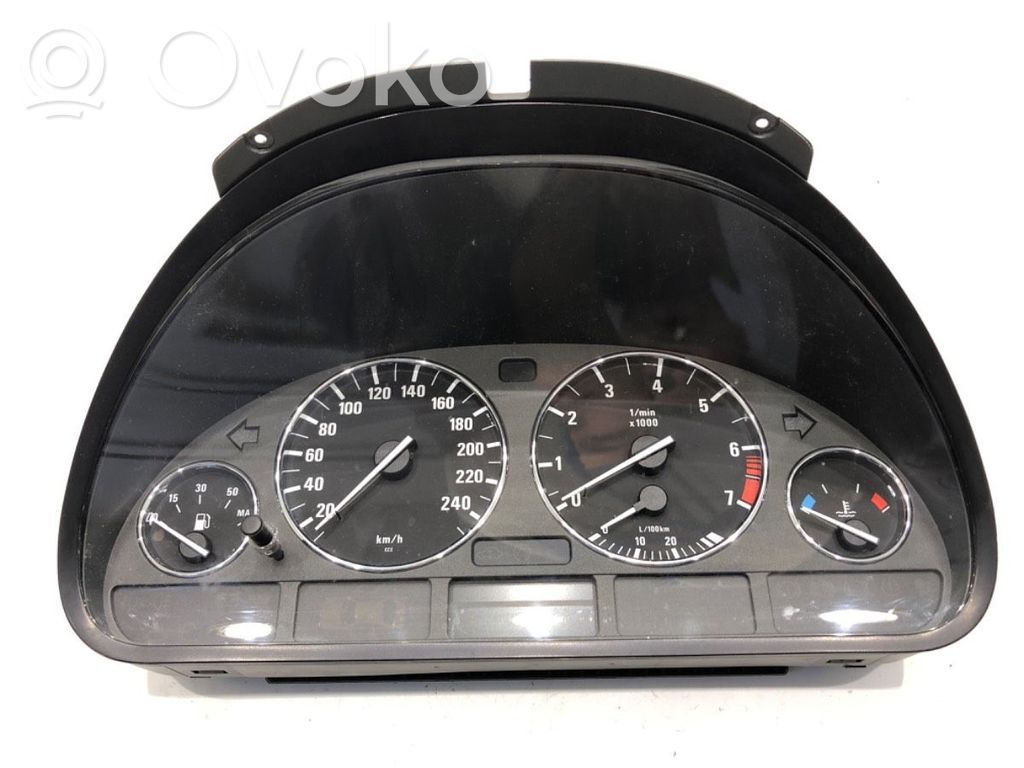 BMW 5 E39 Speedometer (instrument cluster) 