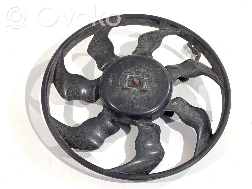 Mazda 3 II Set ventilatoare 