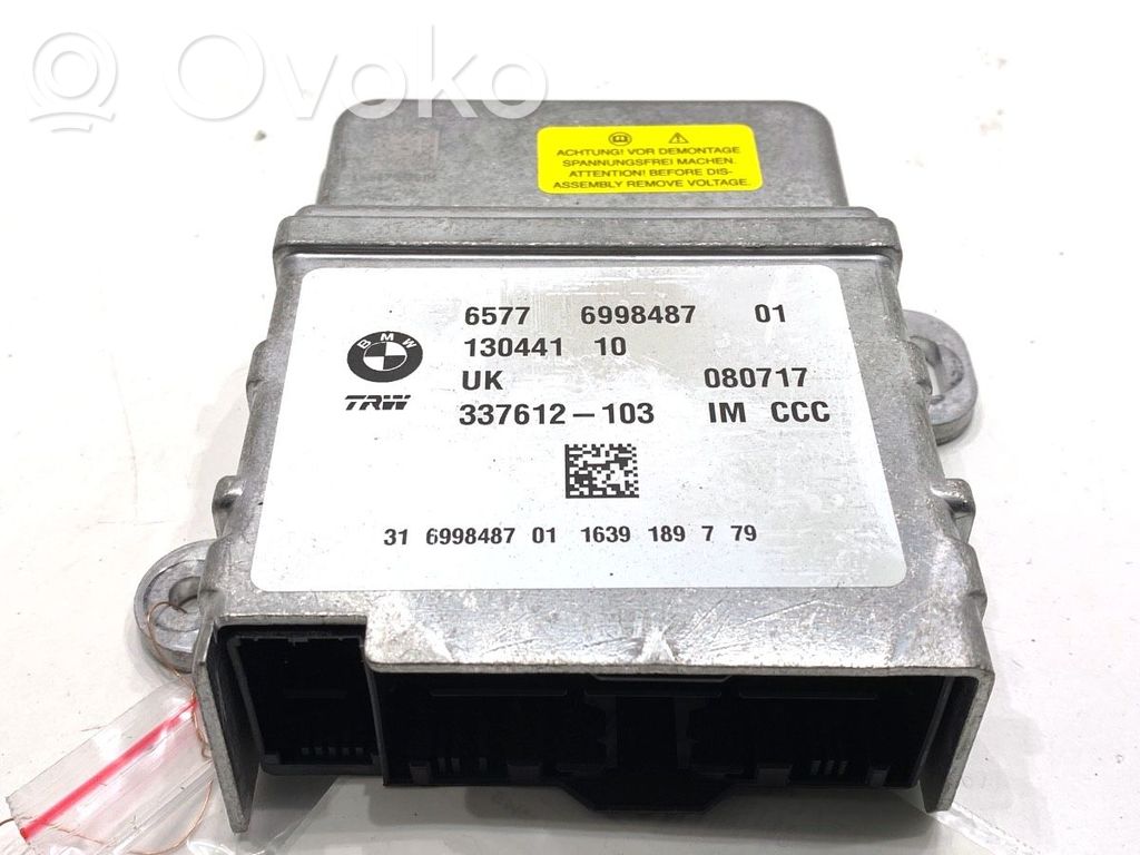 BMW X1 F48 F49 Czujnik uderzenia Airbag 