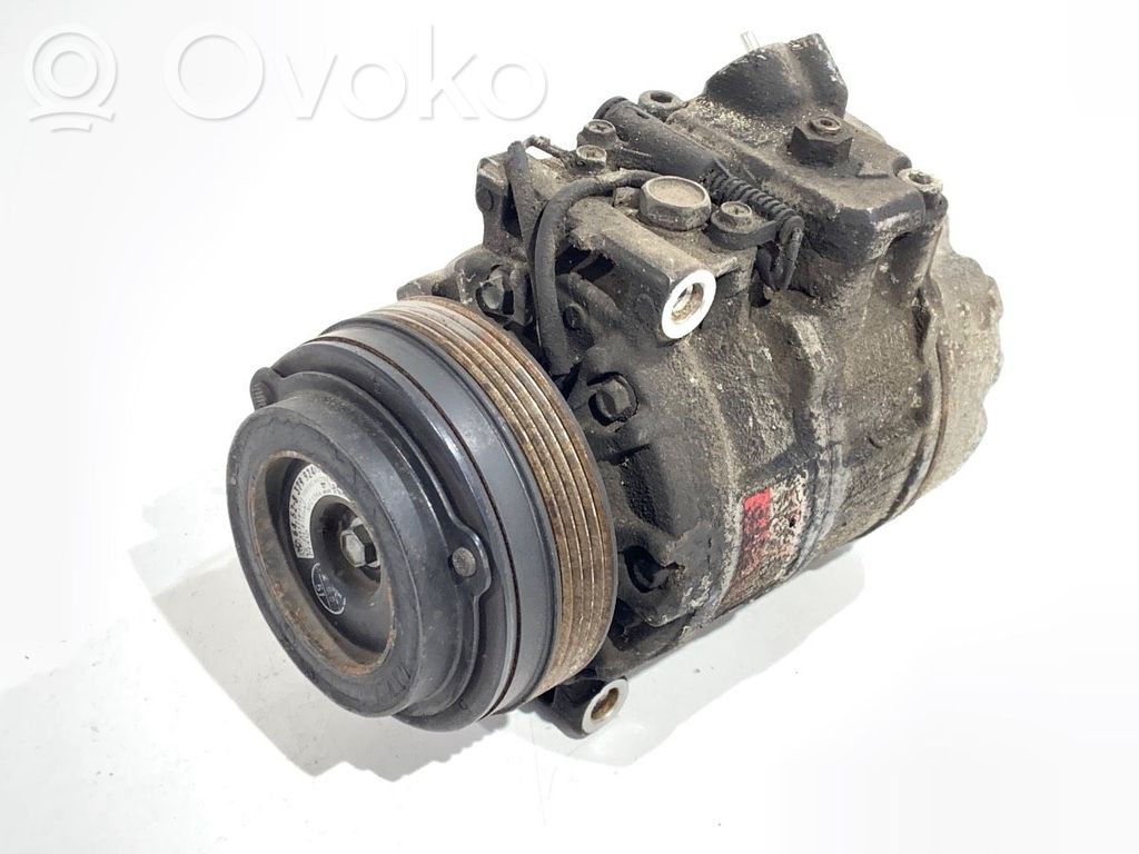 BMW 5 E39 Air conditioning (A/C) compressor (pump) 