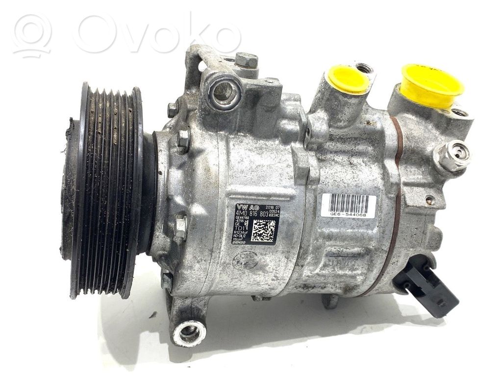 Audi A4 S4 B9 8W Compressore aria condizionata (A/C) (pompa) 