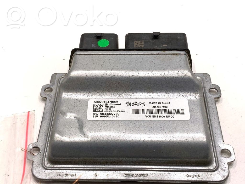 Peugeot 3008 II Engine control unit/module ECU 