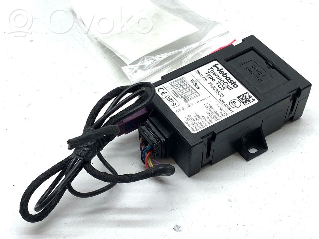 BMW 3 GT F34 Other control units/modules 