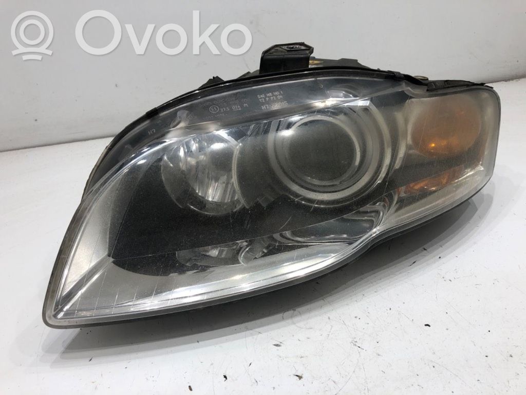 Audi A4 S4 B7 8E 8H Phare frontale 