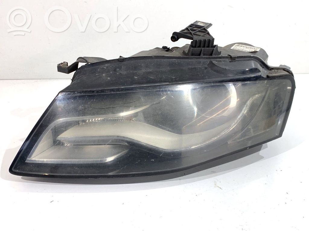 Audi A4 S4 B8 8K Lampa przednia 