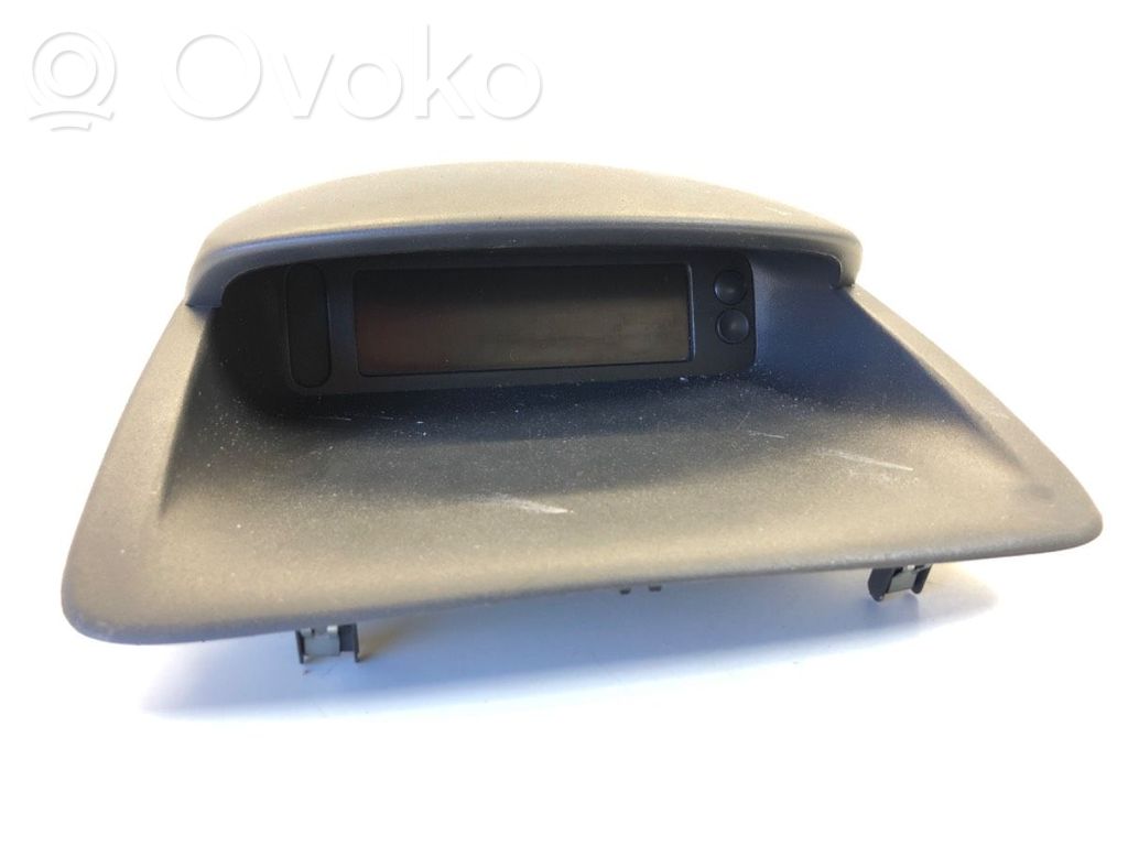 Renault Clio III Screen/display/small screen 