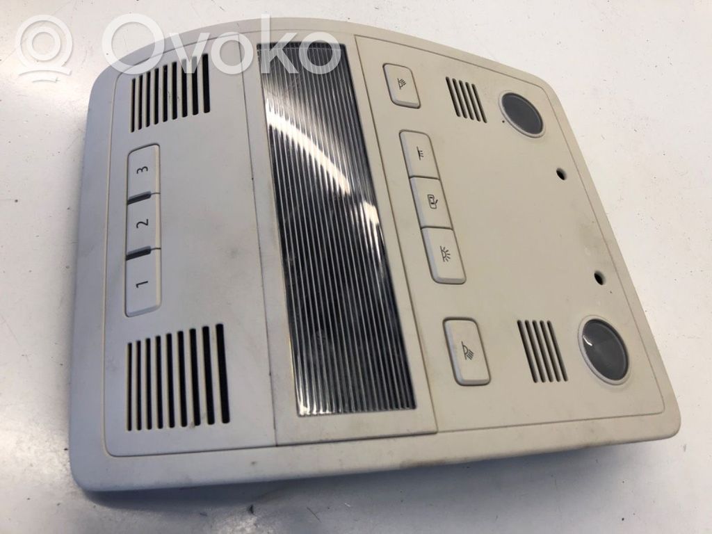 Volkswagen Touareg II Panel oświetlenia wnętrza kabiny 