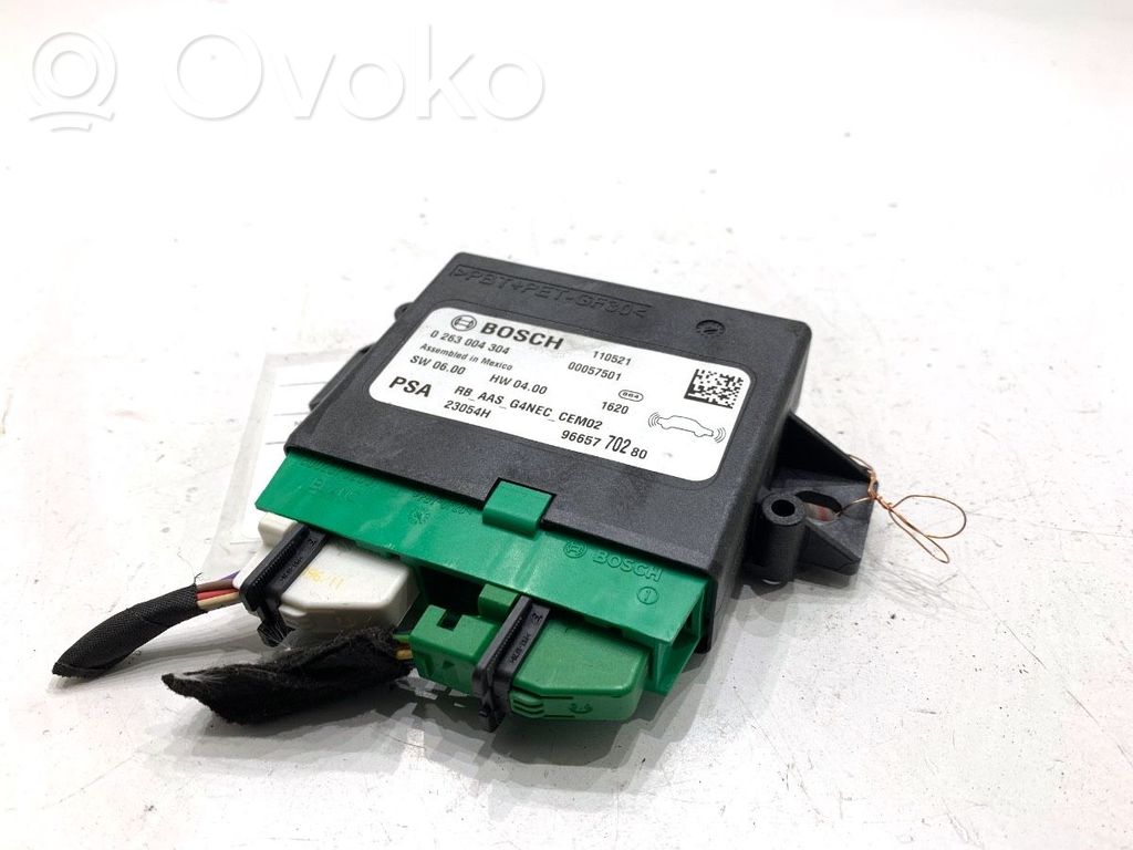 Peugeot 508 Parking PDC control unit/module 