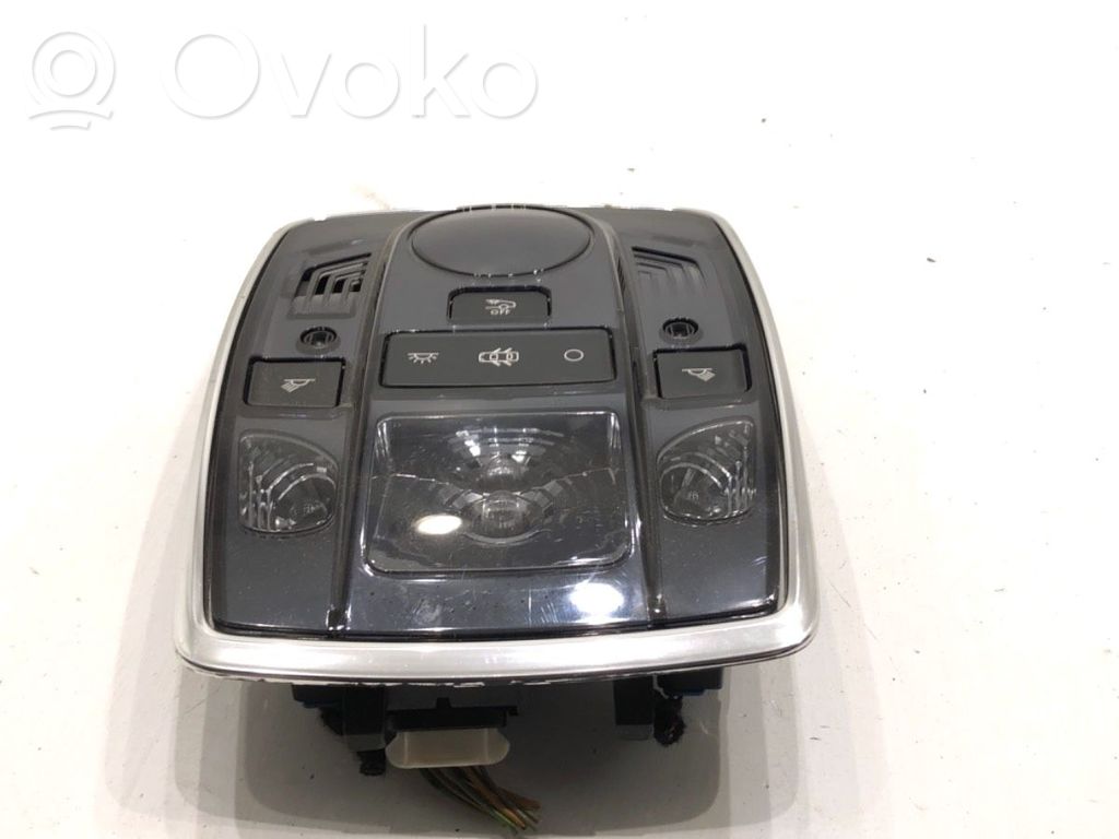Peugeot 508 Headlining lighting console trim 