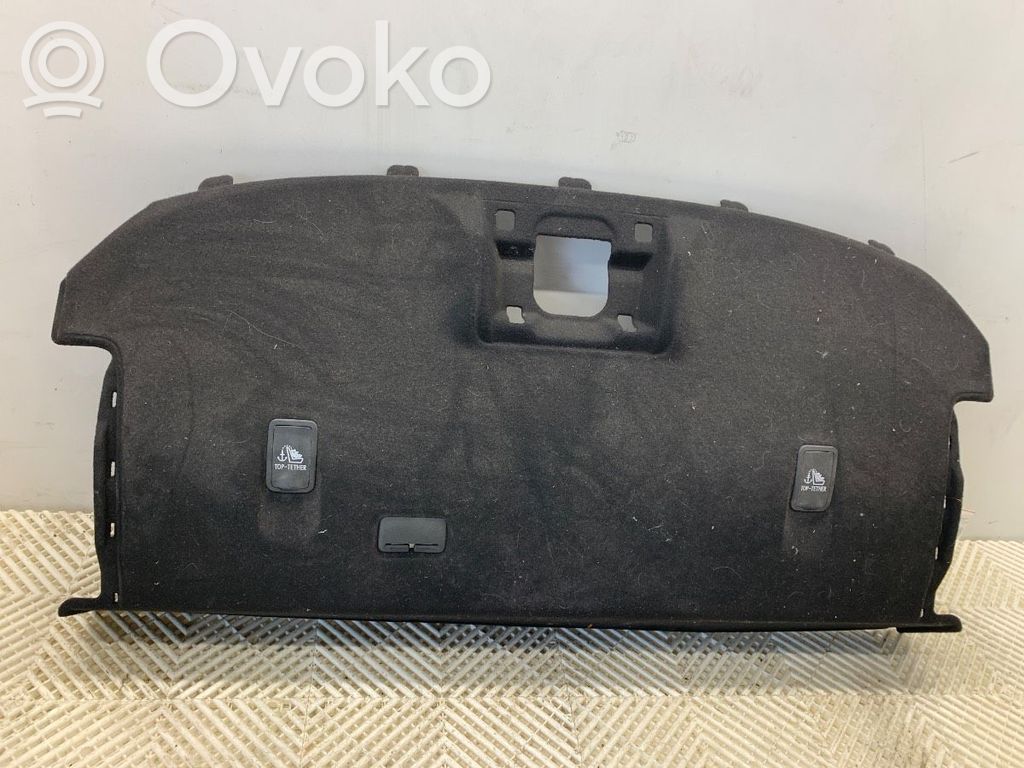Parcel shelf