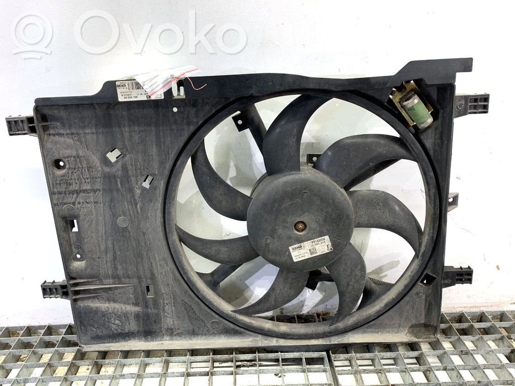 Opel Corsa E Juego de ventilador 