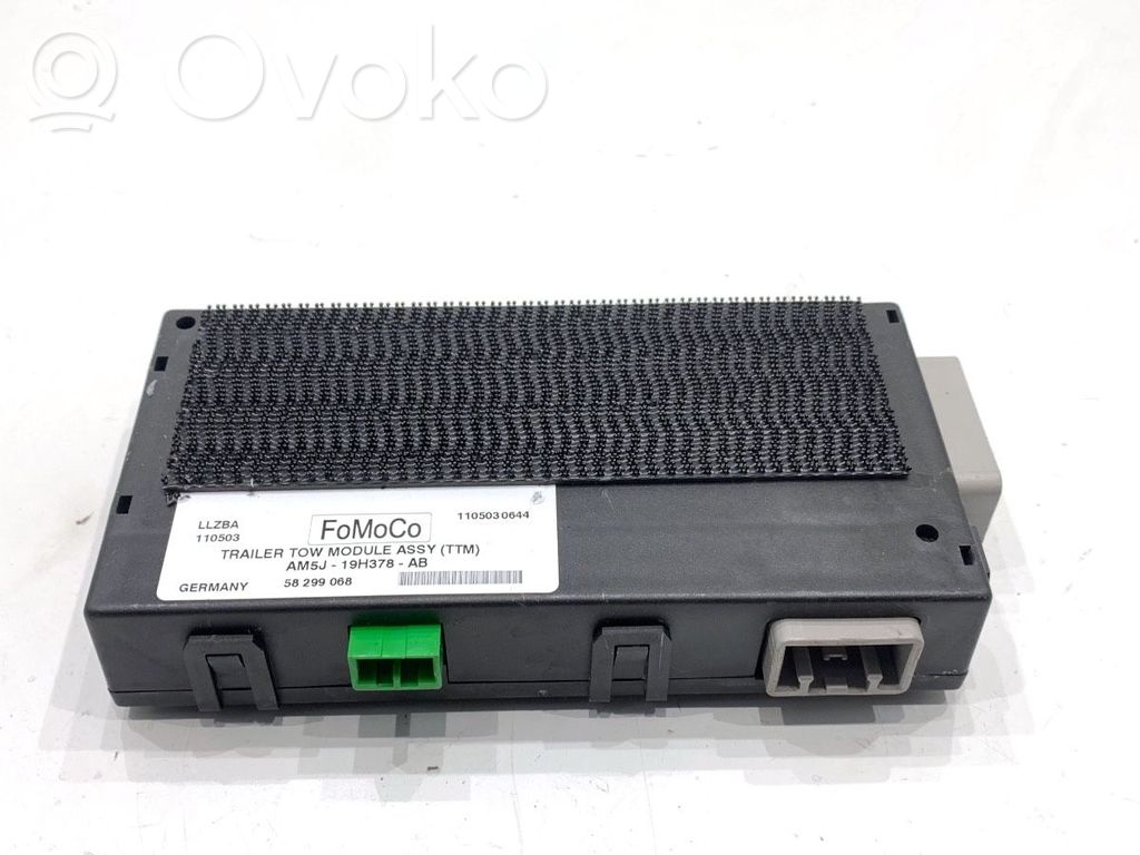 Ford Grand C-MAX Priekabos kablio valdymo blokas 