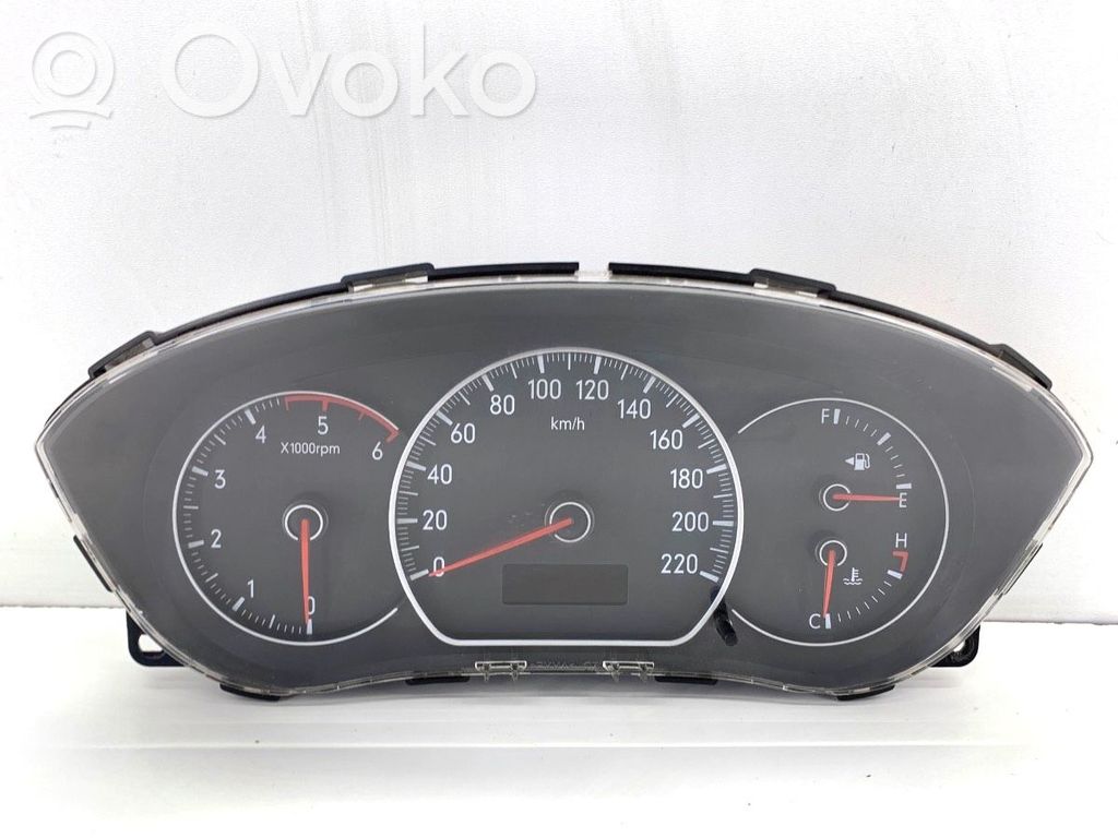 Suzuki SX4 Speedometer (instrument cluster) 
