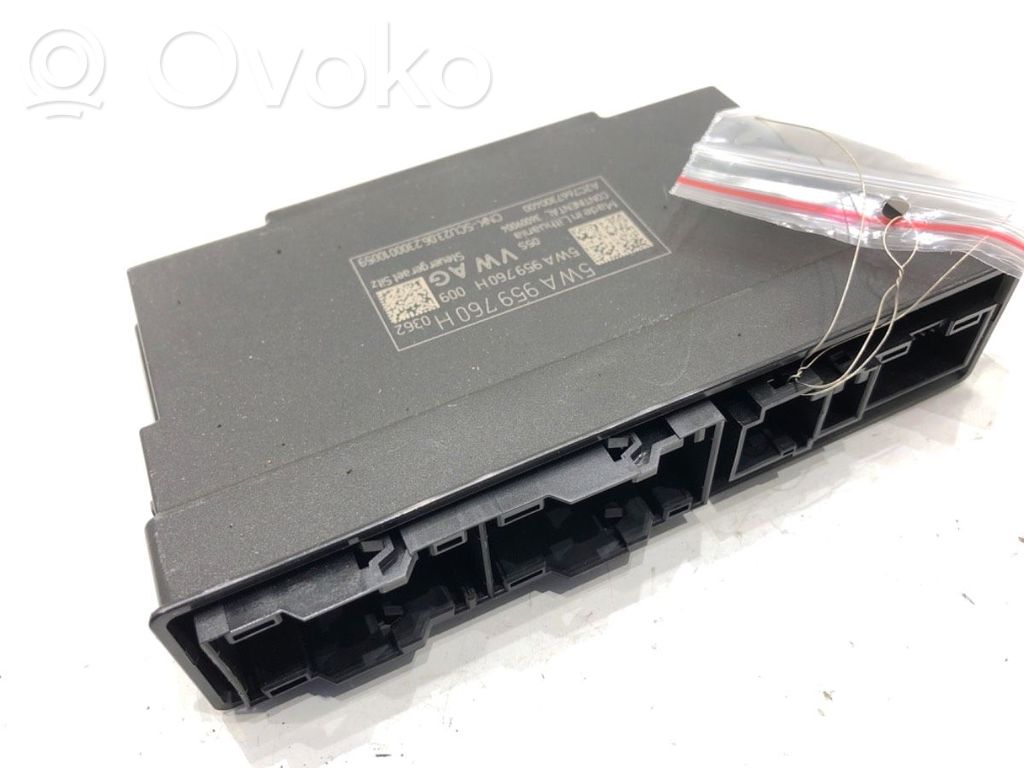 Skoda Octavia Mk4 Autres unités de commande / modules 