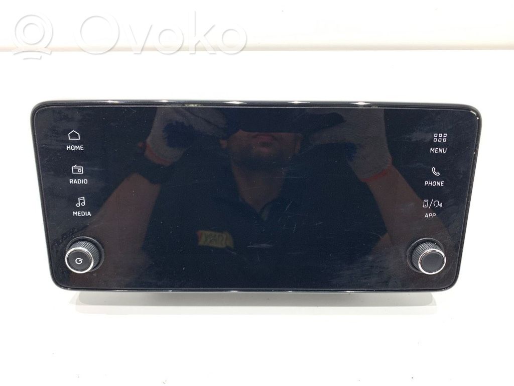 Skoda Scala Unité principale radio / CD / DVD / GPS 