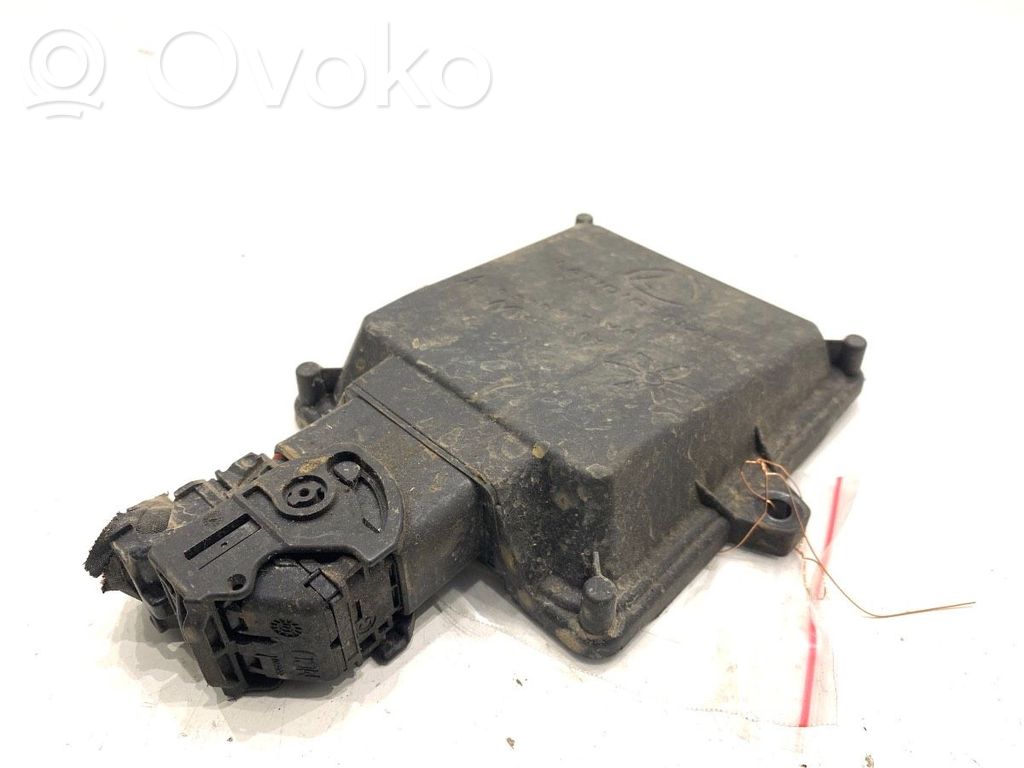 Skoda Fabia Mk3 (NJ) LP gas control unit module 